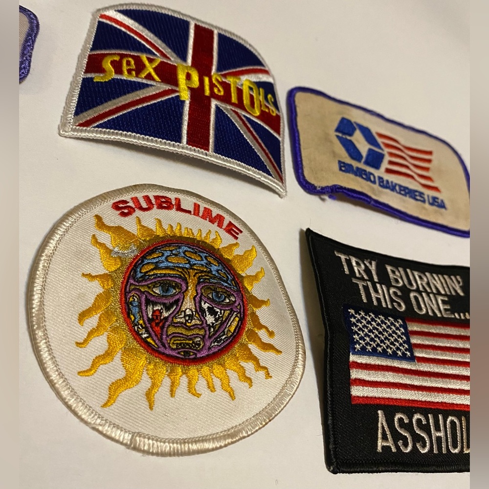 Vintage patch bundle - Picture 2 of 14